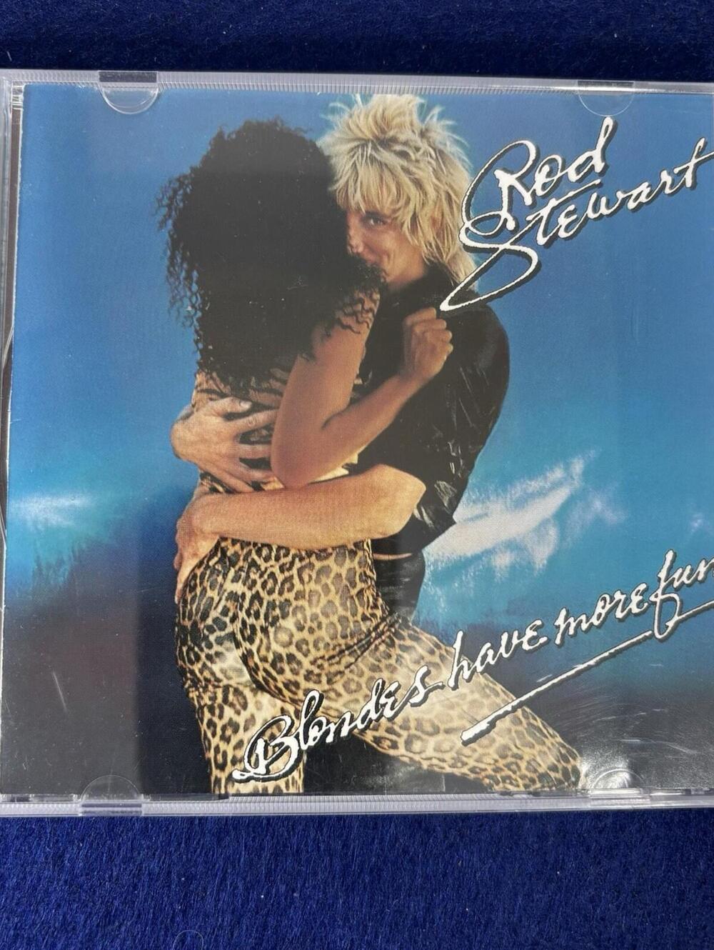 ROD STEWART  BLONDES HAVE MORE FUN    CD   REMASTERED